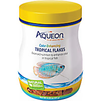 Aqueon Color Enhancing Tropical Flakes