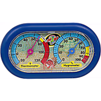 Zoo Med Hermit Crab Dual Thermometer & Humidity Gauge