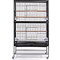 Prevue Pet Products Large Black Flight Bird Cage