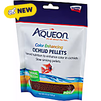 Aqueon Cichlid Color Enhancing Food