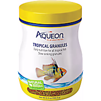 Aqueon Tropical Granules Tropical Fish Food