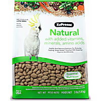 ZuPreem Classic AvianMaintenance Natural Bird Diet for Large Parrots