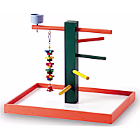 Prevue Pet Products Parrot Big Steps Tabletop Playpen