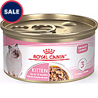 Royal Canin Feline Health Nutrition Kitten Thin Slices in Gravy Canned Cat Food