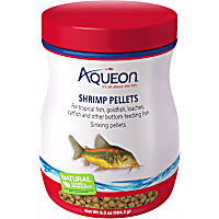 Aqueon Shrimp Pellets Fish Food