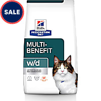 Hill's Prescription Diet w/d Digestive/Weight Management with Chicken Dry Cat Food