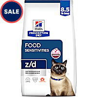 Hill's Prescription Diet z/d Hydrolyzed Chicken Flavor Dry Cat Food