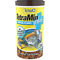 Tetra Min Plus Tropical Fish Flakes Fish Food