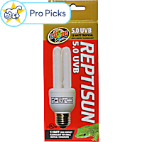 Zoo Med ReptiSun 5.0 Mini Compact Fluorescent Lamp