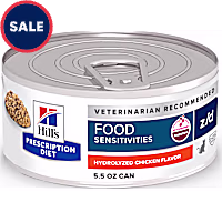 Hill's Prescription Diet z/d Hydrolyzed Chicken Flavor Wet Cat Food