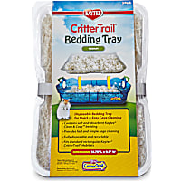 Kaytee CritterTrail Small Animal Habitat Bedding Trays