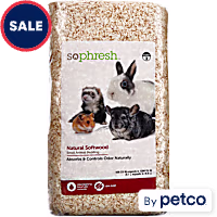 So Phresh Natural Softwood Small Animal Bedding