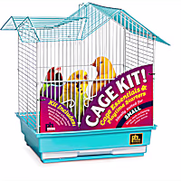 Prevue Pet Products Double Roof Bird Cage Kit