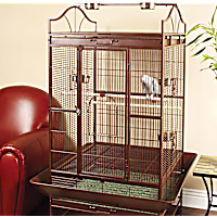 You & Me Standing Parrot Cage