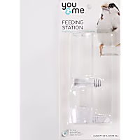 You & Me Small Fountain Feeder Plastic