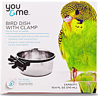 You & Me Stainless Steel Coop Cup with Clamp
