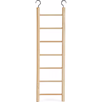 You & Me Bird 7-Step Wood Bird Ladder