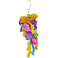 You & Me Braidy Bunch Bird Toy