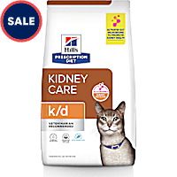 Hill's Prescription Diet k/d Kidney Care Ocean Fish Dry Cat Food