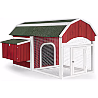 Prevue Pet Products Red Barn Chicken Coop 465