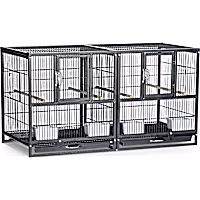 Prevue Pet Products Hampton Deluxe Divided Breeder Cage