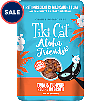 Tiki Cat Aloha Friends Tuna & Pumpkin Wet Cat Food Pouch