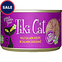 Tiki Cat Hanalei Luau Salmon Wet Cat Food
