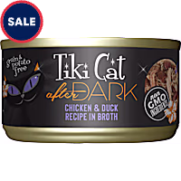 Tiki Cat After Dark Chicken & Duck Wet Cat Food