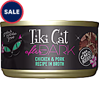 Tiki Cat After Dark Chicken & Pork Wet Cat Food