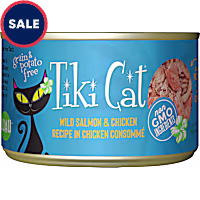 Tiki Cat Napili Luau Salmon Chicken Wet Cat Food