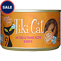 Tiki Cat Grill Ahi Tuna & Prawns Wet Cat Food