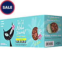 Tiki Cat Aloha Friends Variety Pack Wet Cat Food