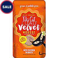 Tiki Cat Luau Velvet Mousse Chicken Complete & Balanced Wet Cat Food