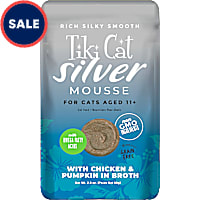 Tiki Cat Velvet Mousse Senior Chicken with Pumpkin Wet Cat Food