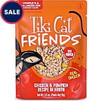 Tiki Cat Friends Chicken & Pumpkin Wet Cat Food