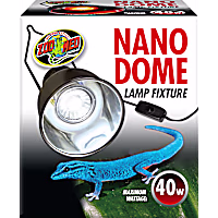 Zoo Med Nano Dome Single Lamp Fixture