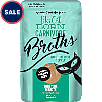 Tiki Cat Savory Broth with Meaty Bits Tuna Flavored Cat Treats