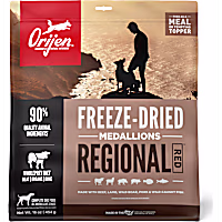 ORIJEN Topper Regional Red Recipe Grain Free High Protein Freeze Dried Dog Food