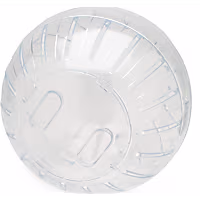 Kaytee Clear Run-About Exercise Ball for Small Animals, 7"