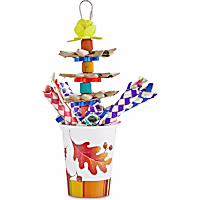 You & Me Pour of Paradise Foraging Bird Toy