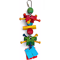 You & Me Spurs of The Moment Chewing Bird Toy