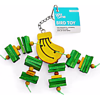 You & Me Ann's Bananas Chewing Bird Toy