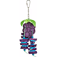 You & Me Grape Expectations Chewing Bird Toy