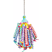 You & Me Ducky Long Legs Chewing Bird Toy