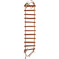 You & Me Chirp Up The Ladder Rope & Wood Bird Perch
