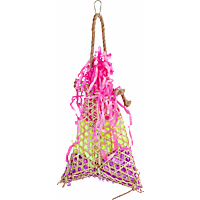 You & Me Fiesta Pinata Foraging Bird Toy
