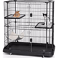 Prevue Pet Products 7501 Deluxe 3 Level Cat Home