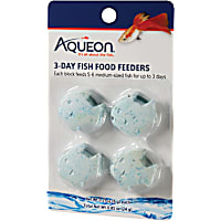Aqueon 3-Day Fish Food Feeder