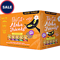 Tiki Cat Aloha Friends Chicken Wet Food Variety Pack