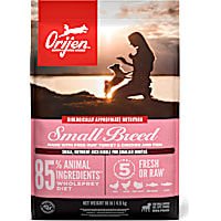 ORIJEN Small Breed Recipe Grain Free High Protein Dry Dog Food